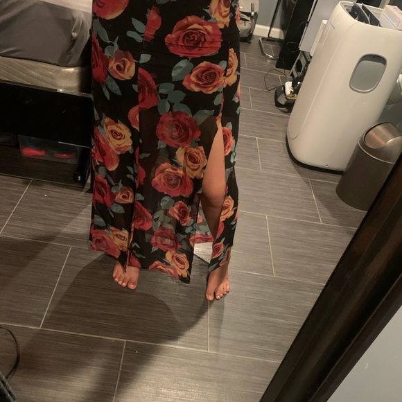 M slit maxi skirt - Picture 14 of 14